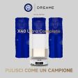 X40 Master Robot Aspirapolvere con Stazione Base Compatta 8-in-1